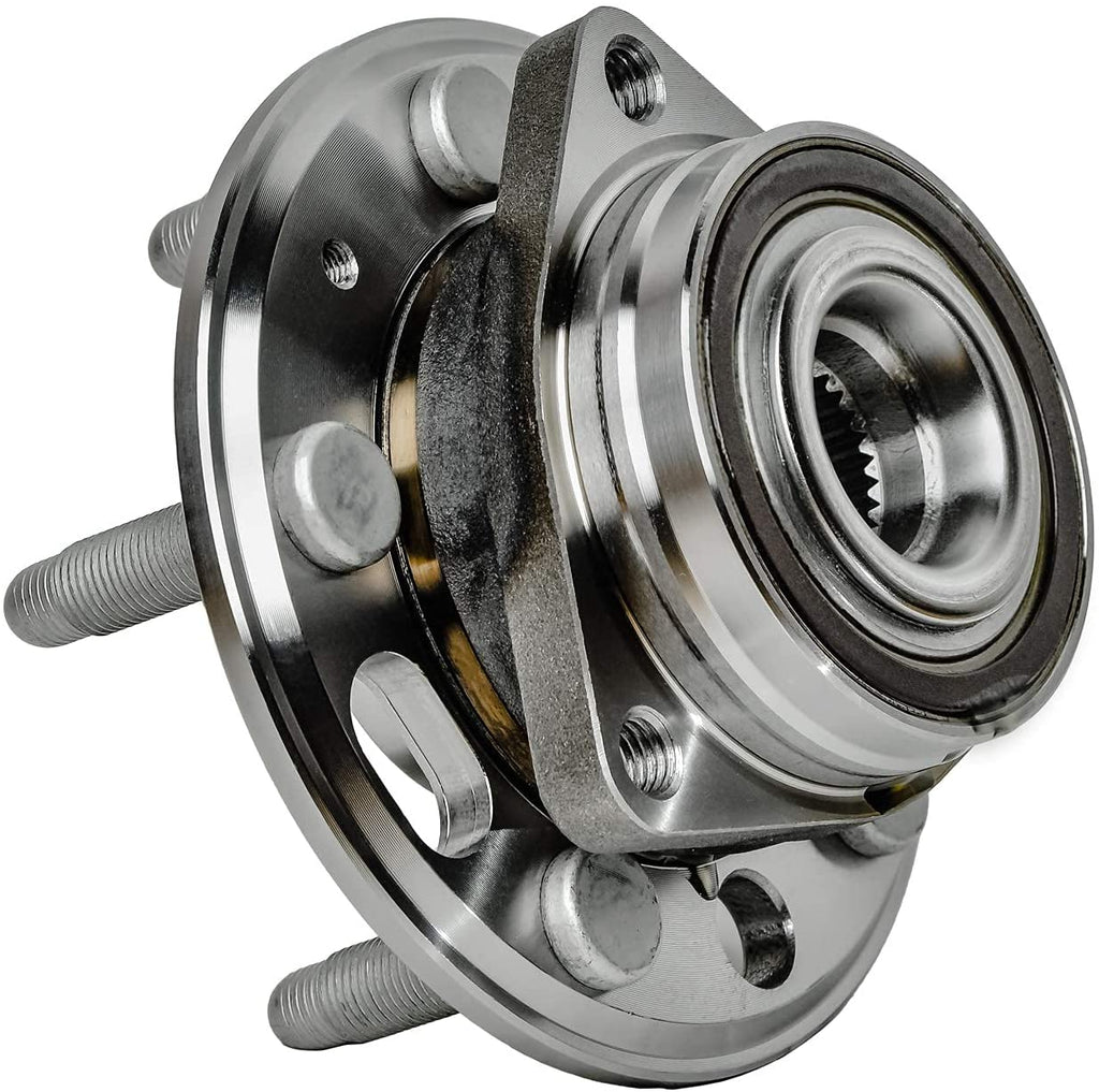 Front or Rear Wheel Bearing Hub for Chevrolet Malibu Impala Buick Regal Lacrosse Saab 9-5 Cadillac XTS, Front Hub for Equinox GMC Terrain CTS, Rear Hub for Allure Replacement Y9463