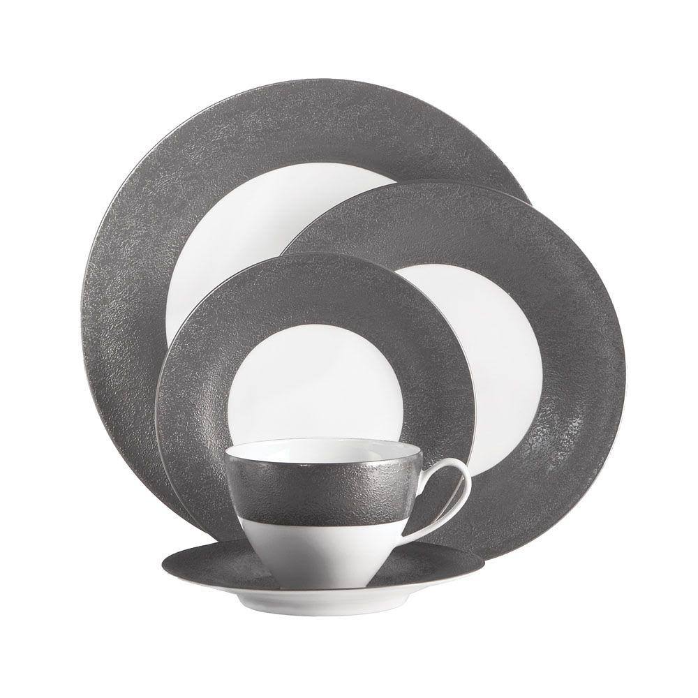 Cast Iron Cup & Saucer P64301