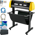 Vinyl Cutter Machine, 34 in Cutting Plotter with Floor Stand S896