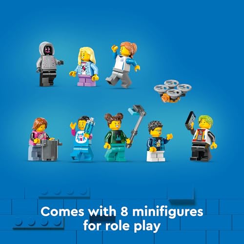Robot World Roller Coaster Building Set R137