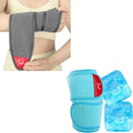 Hand Heating Pad and Knee Ice Pack Wrap E4242