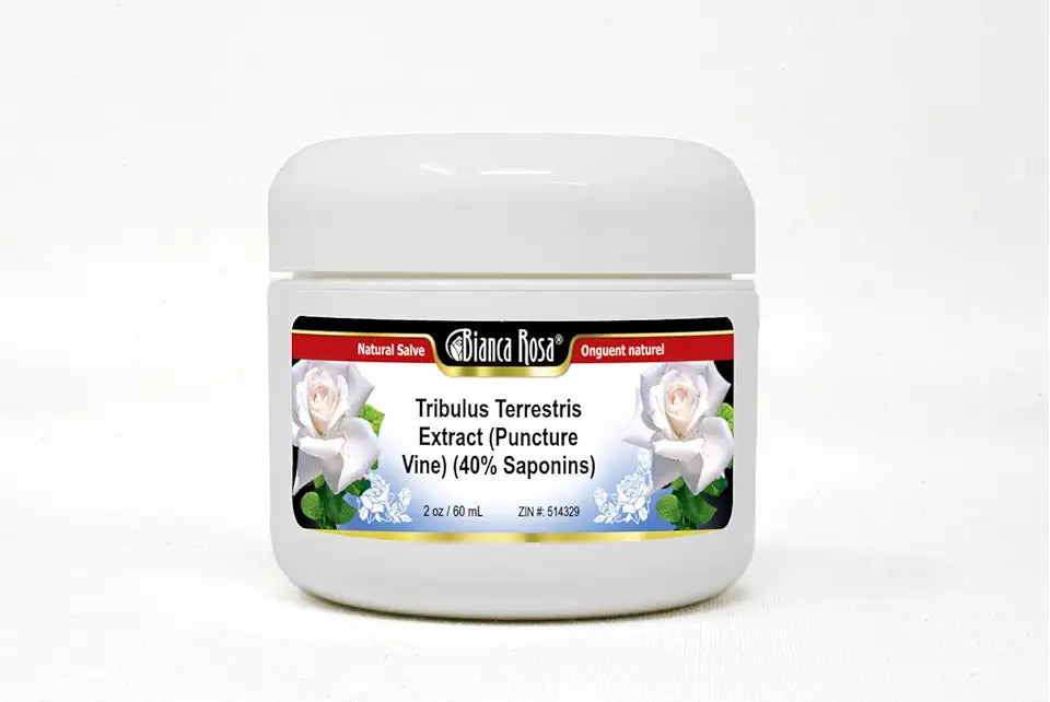 Tribulus Terrestris Extract 40% Saponins Salve Ointment 2 oz 3 Pack Z578