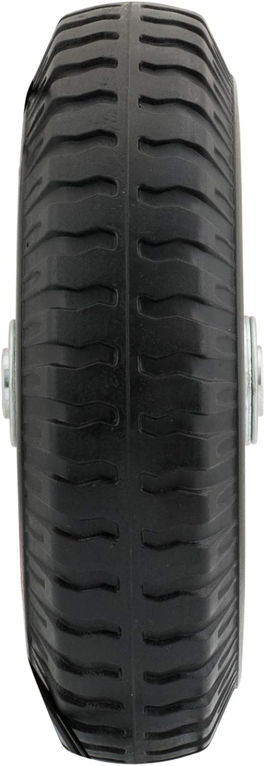 2.80/2.50-4 Flat Free Hand Truck Tire on Wheel A9237