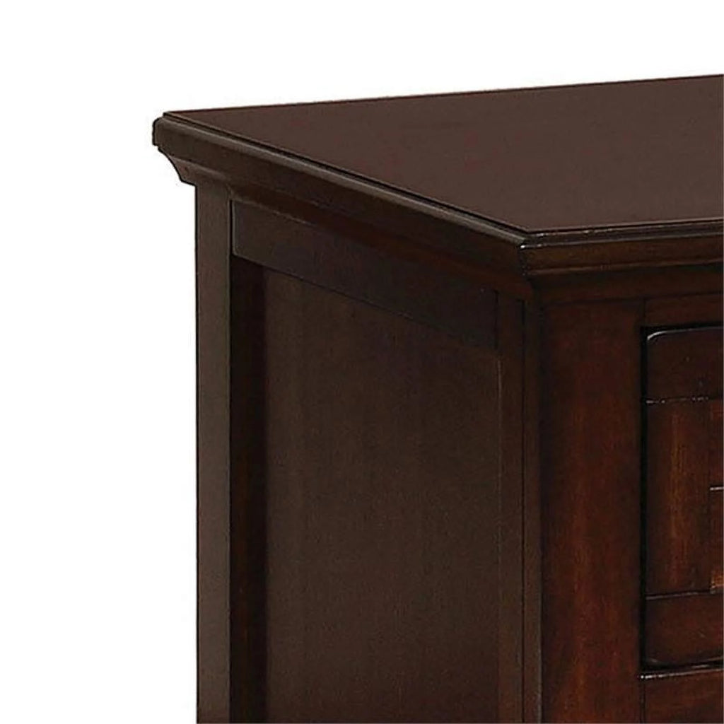 16" Wood Nightstand with 1 Drawer G381053