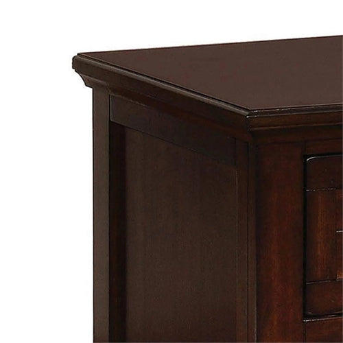16" Wood Nightstand with 1 Drawer G381053