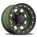 16x10 8x165.10mm 8x6.5 inch Camo Green Wheels W205159