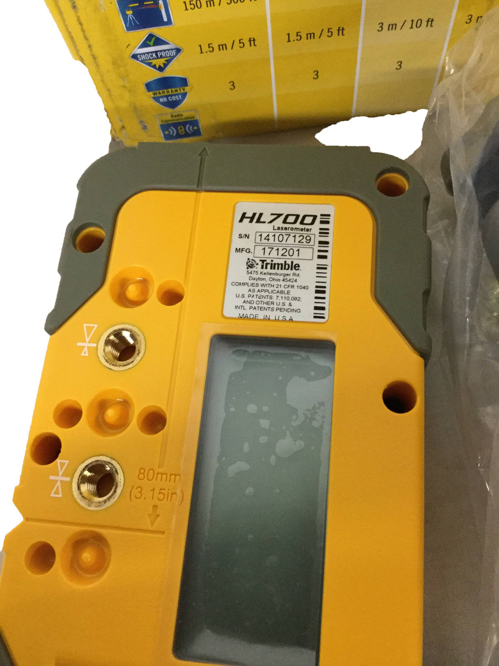 Laserometer O6307
