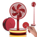 Portable Wireless Battery Operated Fan with Carry Case N103169