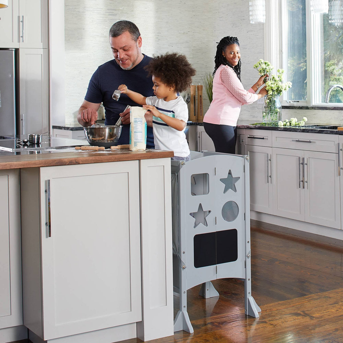 Kitchen Helper Gray I691