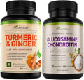Turmeric & Ginger 60 ct + Glucosamine Chondroitin 90 ct W41074