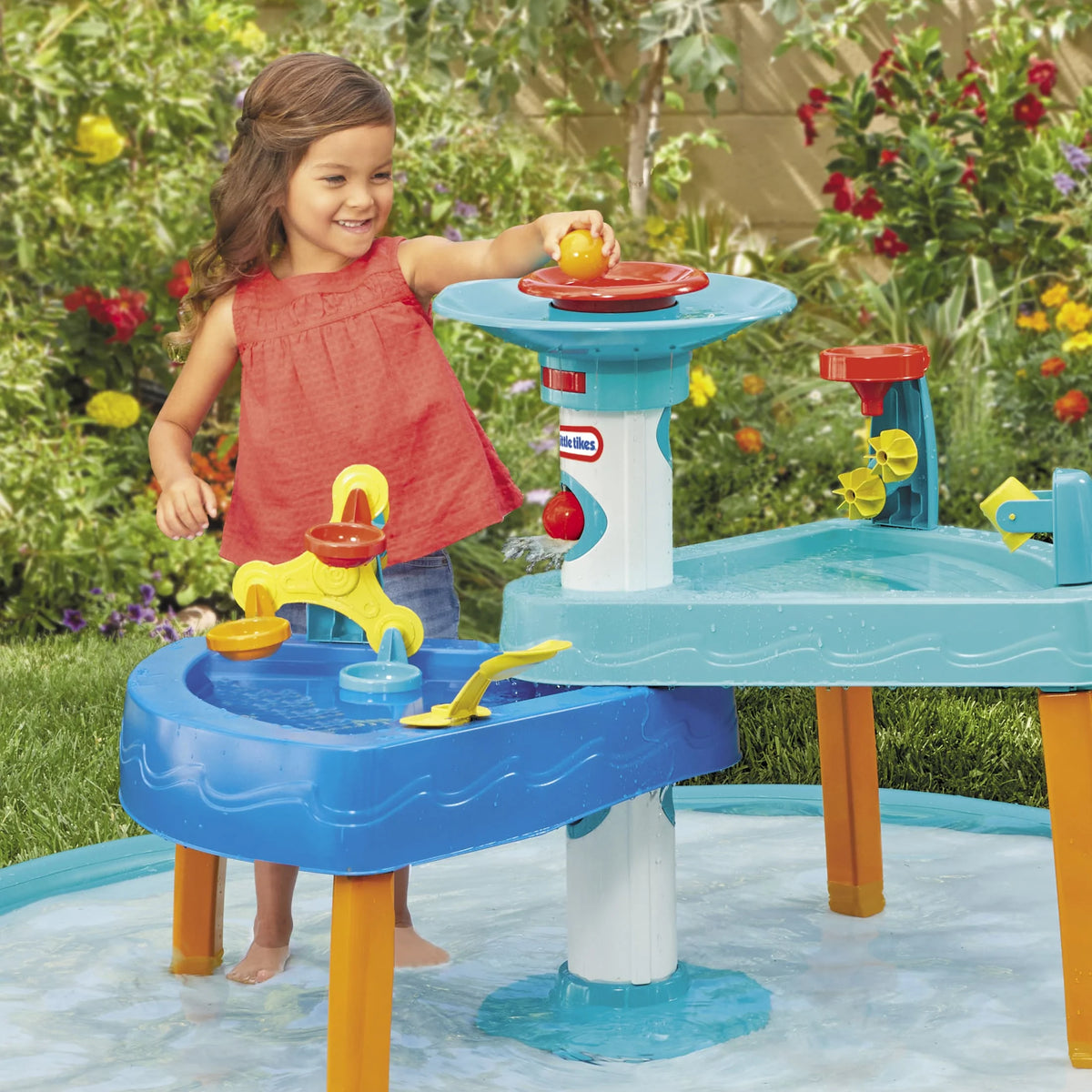 Outdoor Water Play Table with Accessories Z863939