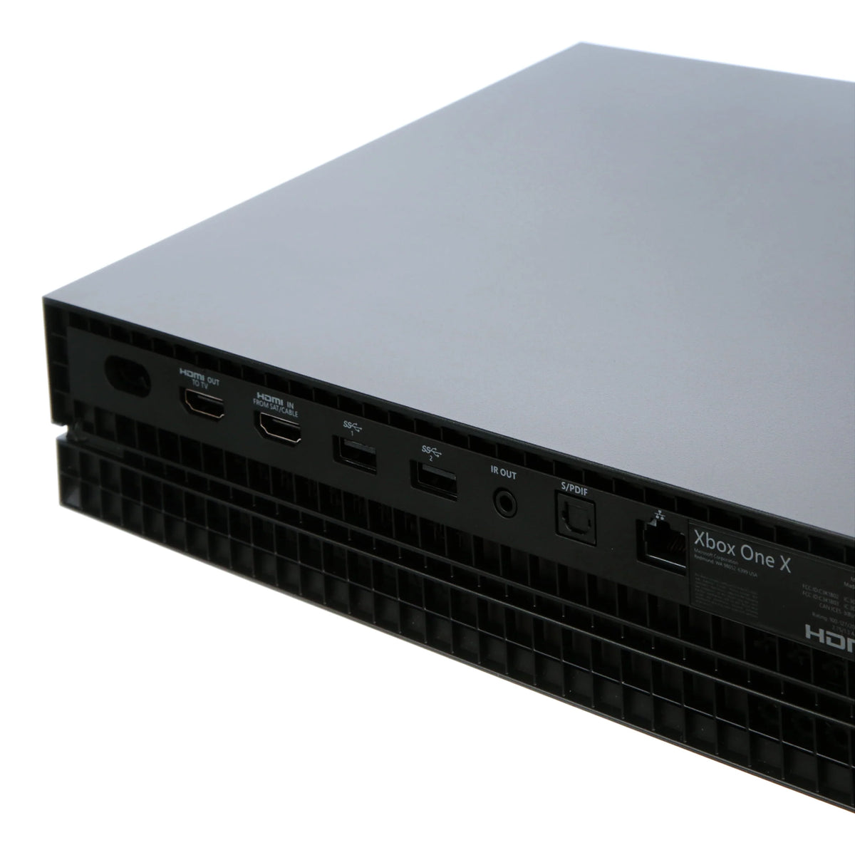 Refurbished 1TB 4K Ultra HD Gaming Console in Black Q6477