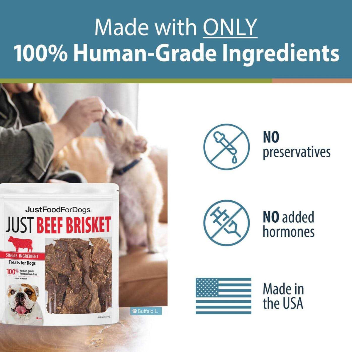Beef Brisket Dog Treats C261578