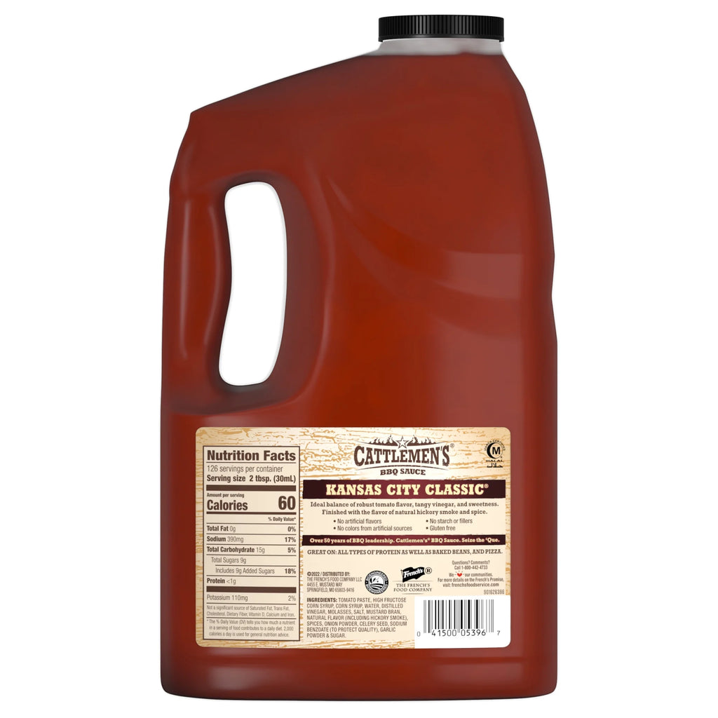 1 gal BBQ Sauce B106432