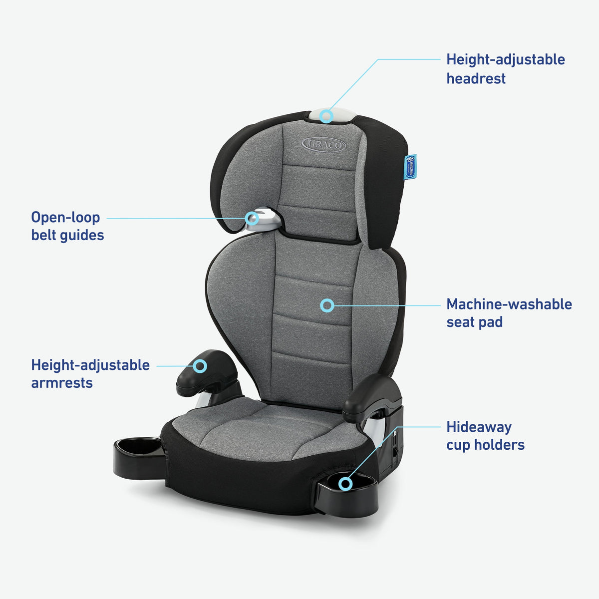 Highback Booster Seat U915