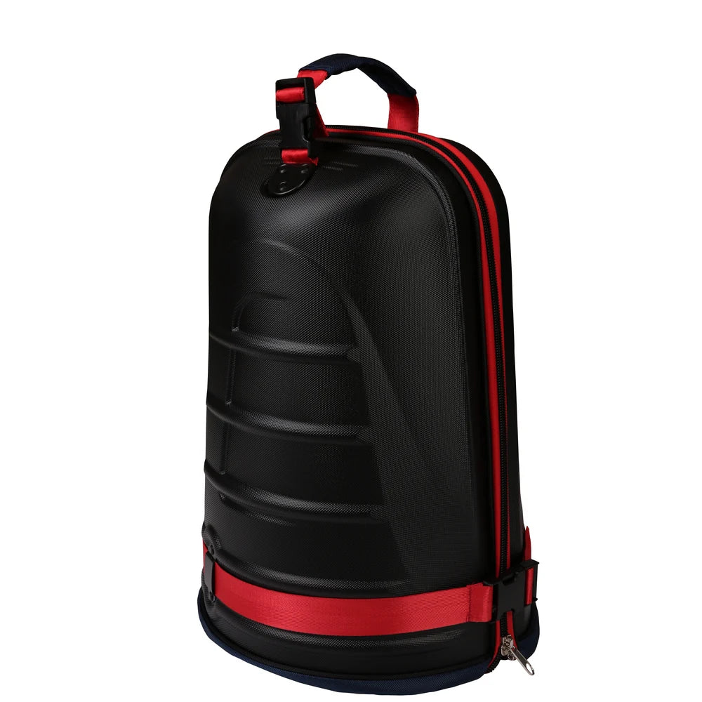 Padded Hard Top Travel Cover with Wheels, Black S6139