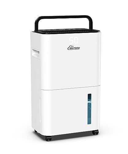 50 Pints Dehumidifier with Drain Hose N5475