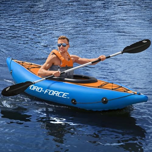 2 Pack Adjustable Aluminum Kayak Paddle W729