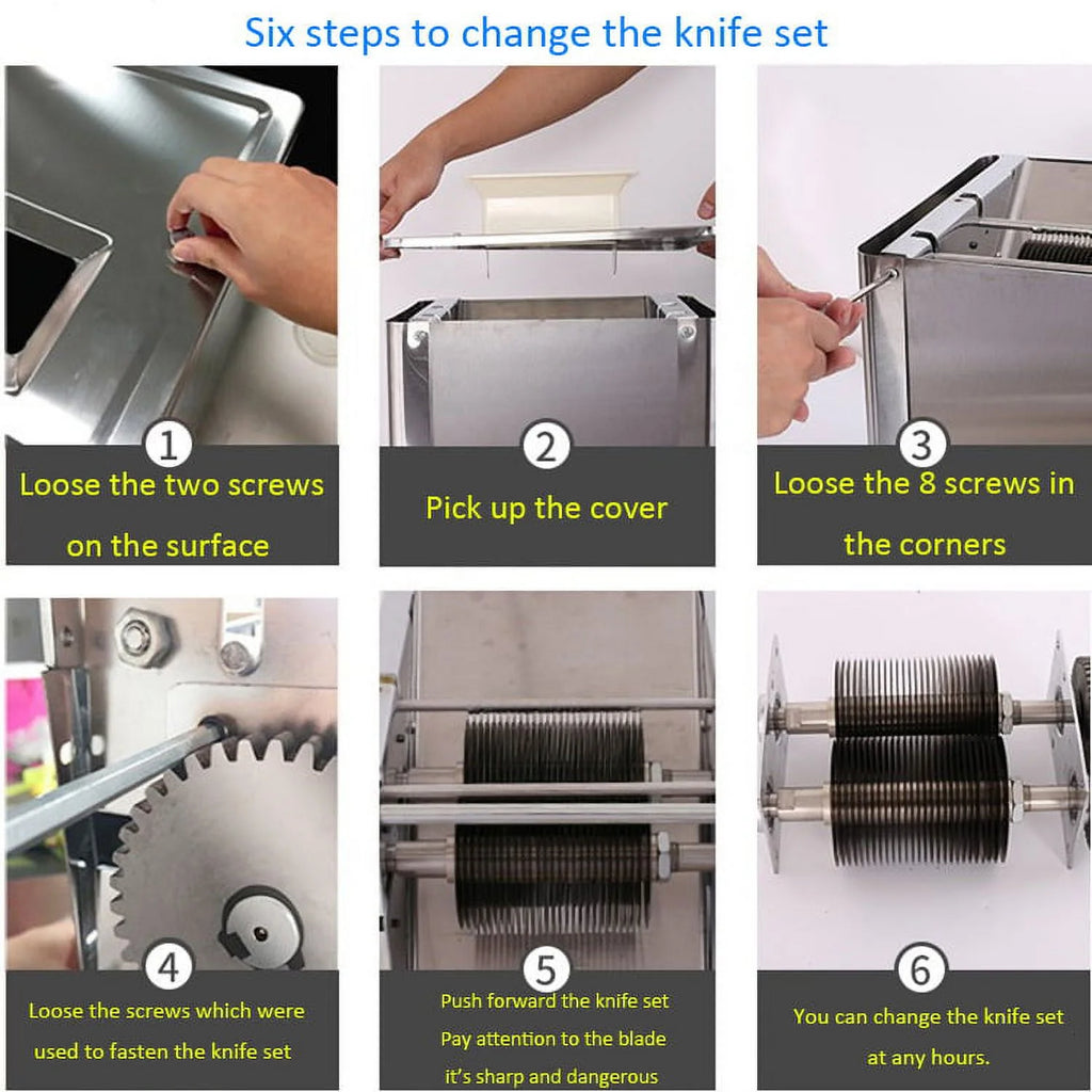 Meat Cutting Machine Blade Set 3.5mm V265