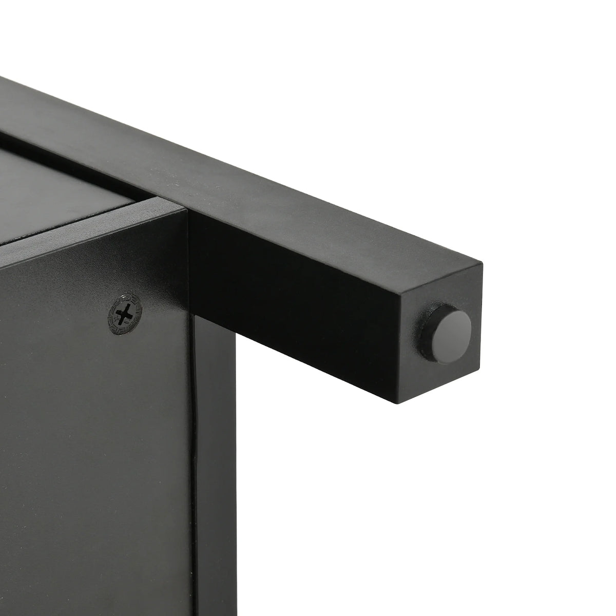 Black 2-Drawer Lateral File Cabinet I368