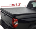 6.2ft Soft Vinyl Roll up Tonneau Cover H635573