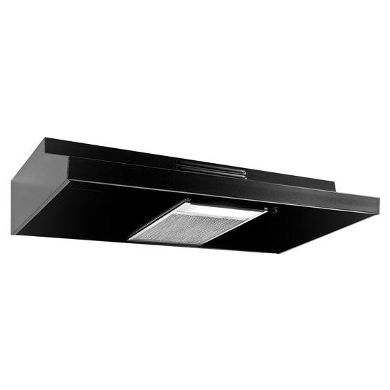 30x22 Under Cabinet Range Hood with 190 CFM Black J680