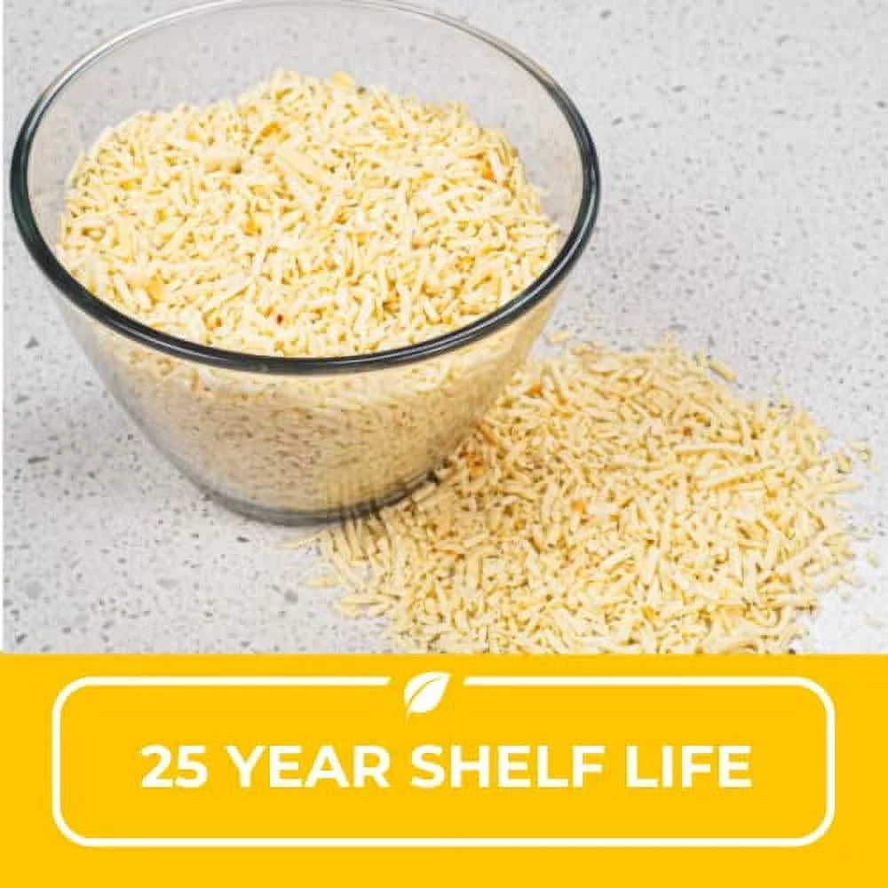 Freeze-Dried Shredded Pepper Jack Cheese B22225