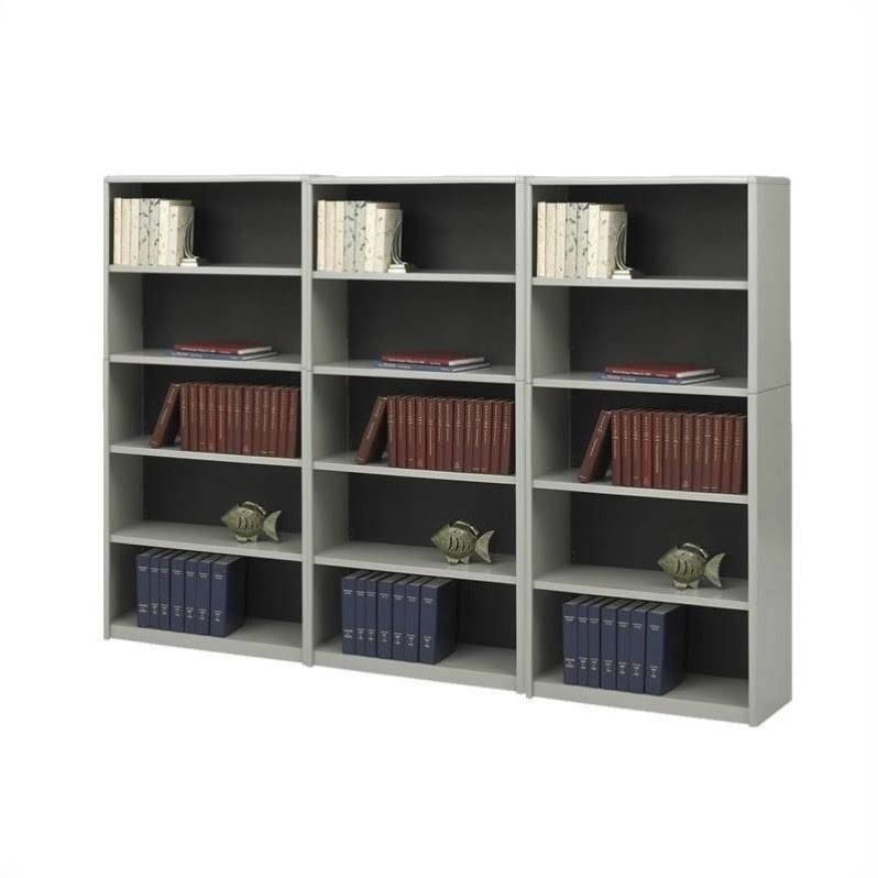 5 Shelf Steel Bookcase G373