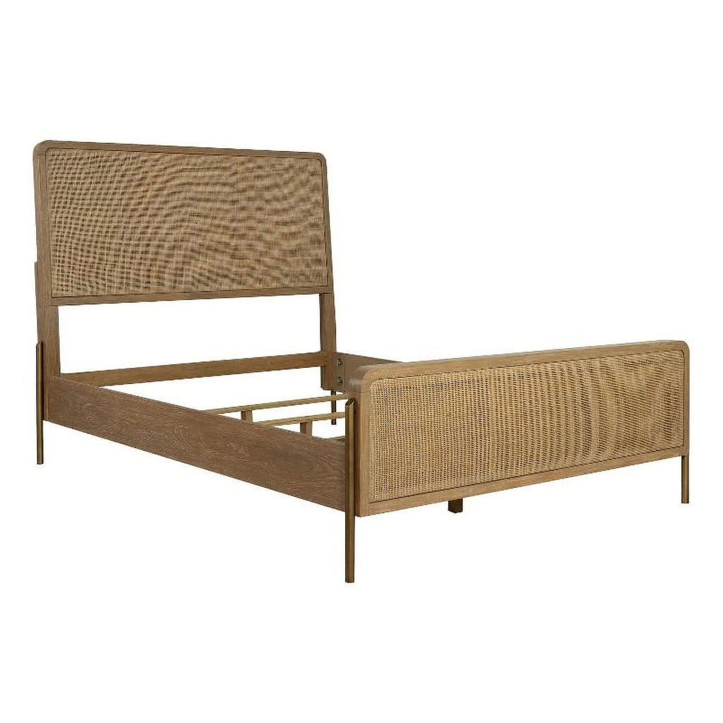 Upholstered Eastern King Panel Bed W66445