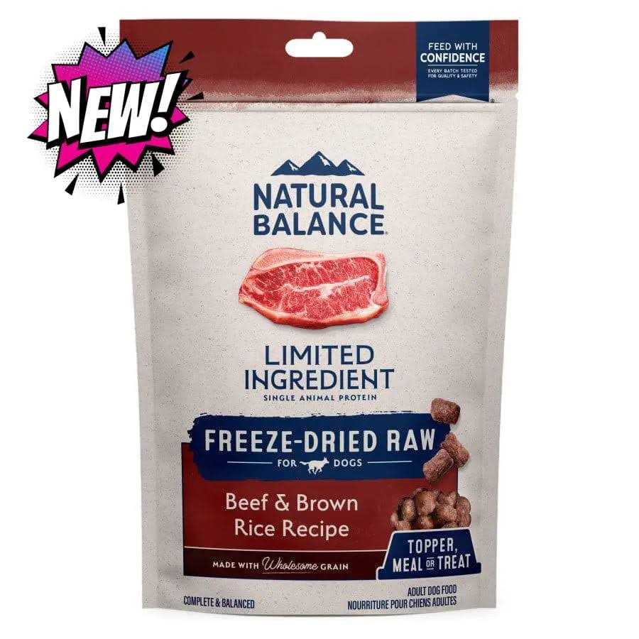 Freeze Dried Chicken & Sweet Potato Dog Food B528604