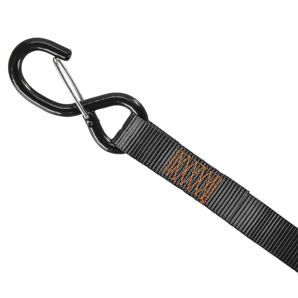500 lb. Capacity 1 in. x 12 ft. Ratcheting Tie-Downs, 2-Pack H2779