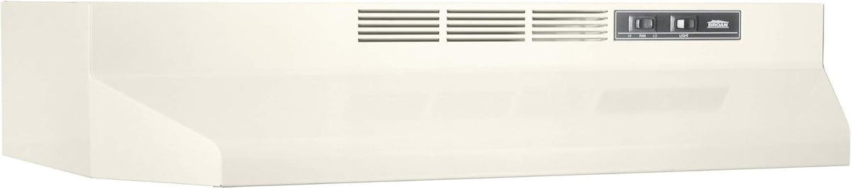 Black Ductless Range Hood Insert with Light A5765