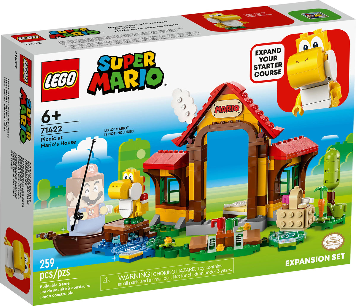 Picnic at Mario's House Expansion Set E6665