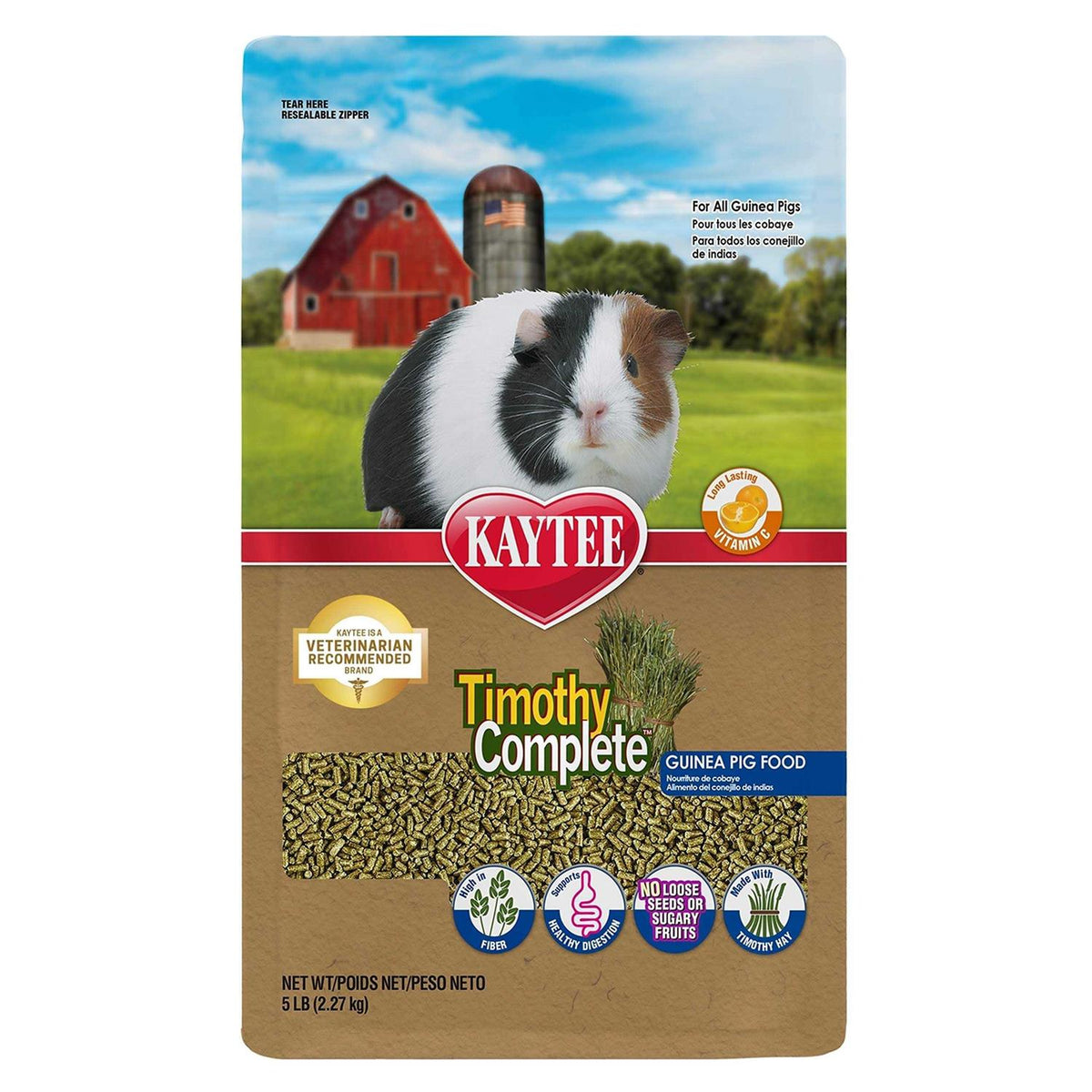 Timothy Complete Guinea Pig Food U487