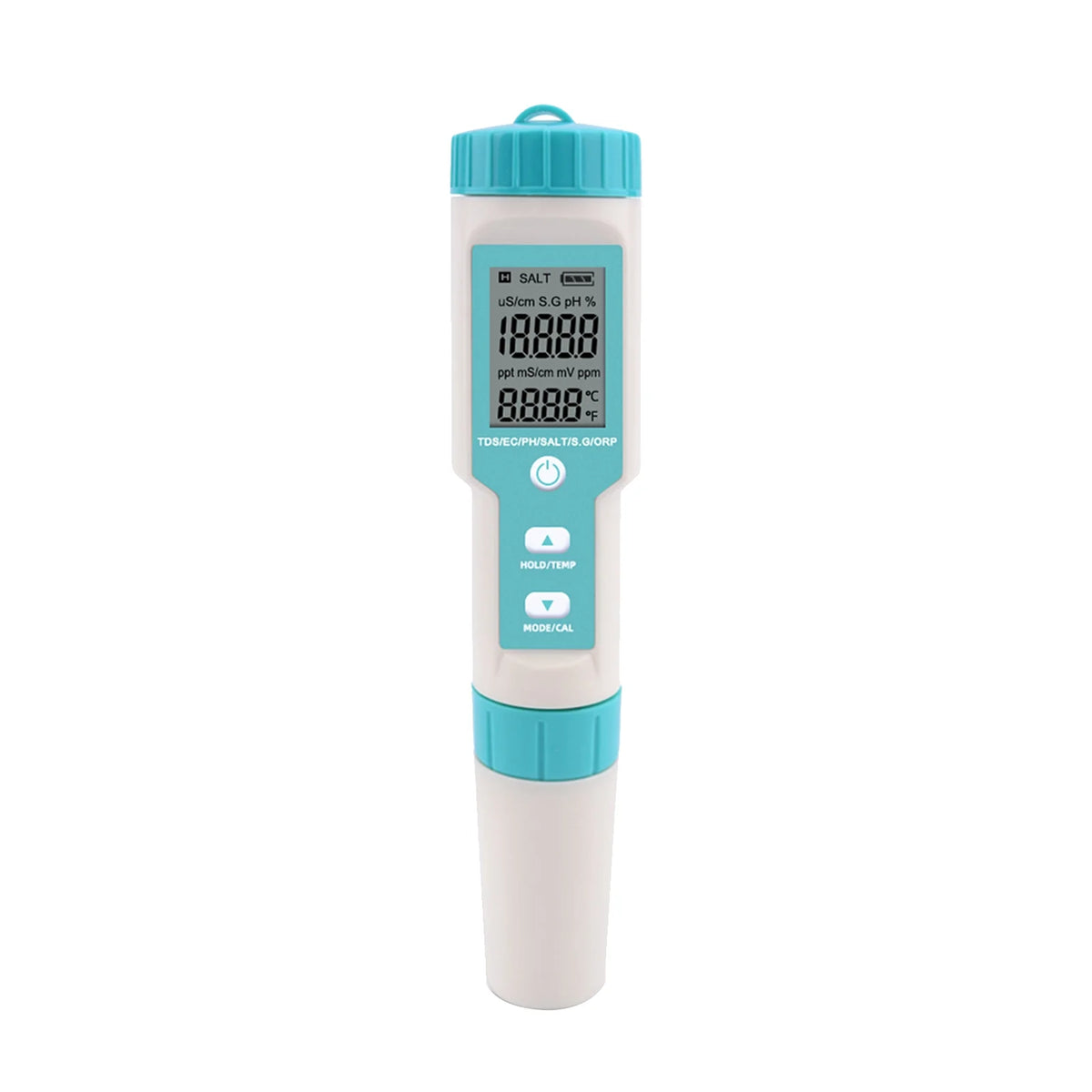 Salinity Monitor, 7 In 1 Pocket Water Quality Tester L693