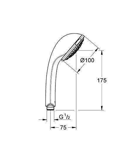 Chrome Hand Shower O95432