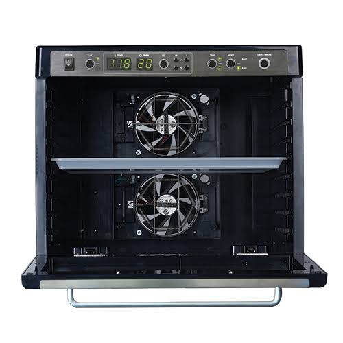 Digital Food Dehydrator with Stainless Steel Trays, Black H109