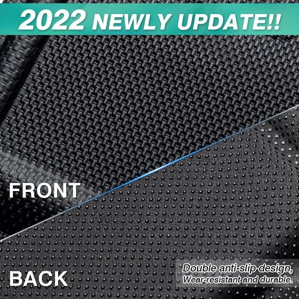 All Weather Rear Cargo Trunk Floor Mat Pack of 2 U479545