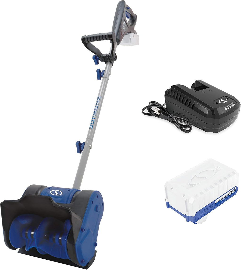 24-Volt Cordless Snow Shovel 10-Inch H41585