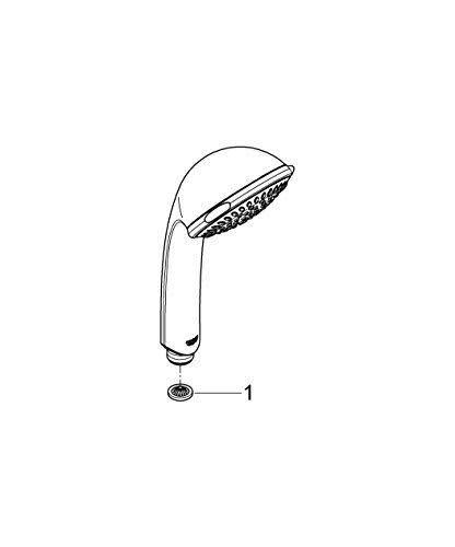 Chrome Hand Shower O95432