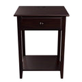 Espresso Night Stand F150120