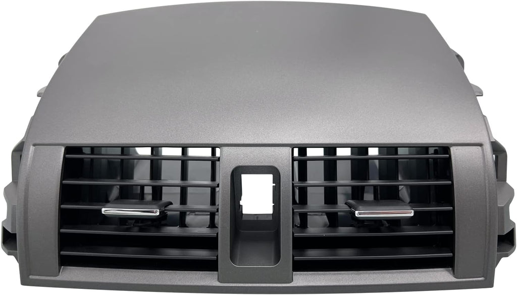 Center A/C Air Vent Upper Bezel Trim D2540