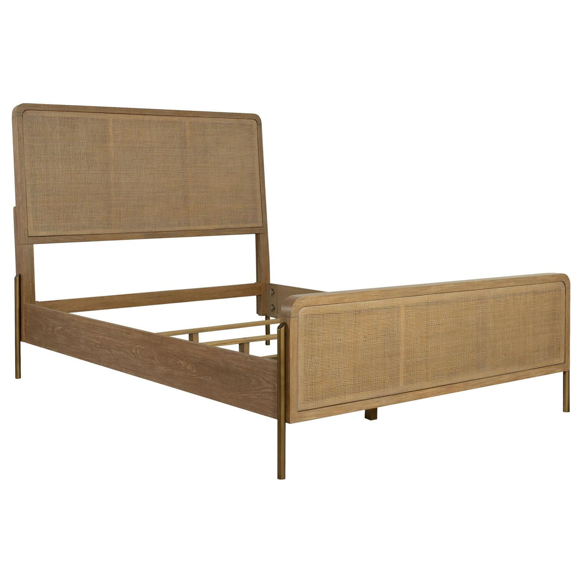 Upholstered Eastern King Panel Bed W66445