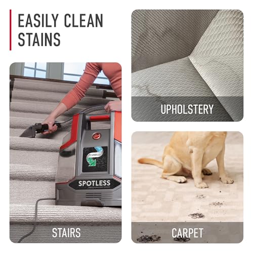 Portable Carpet and Upholstery Spot Cleaner Machine L220