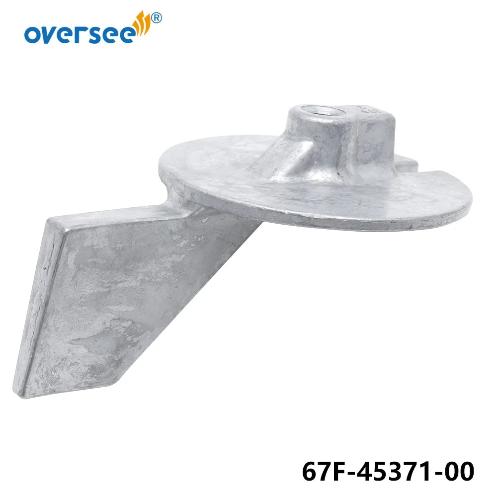 Zinc Anode Trim Tab for Outboard Motor Q9515