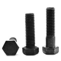 5/8x22-11 x 7 1/2x22 Coarse Thread Grade 8 Hex Cap Screw Alloy Steel Black Oxide Y15972