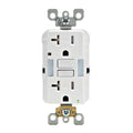 White 20 Amp Tamper Resistant GFCI Outlet (10-Pack) L9570