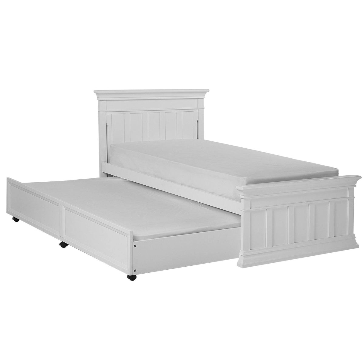 Twin Bed and Bed Rail Q887997