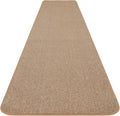 Skid-Resistant Carpet Runner Pebble Beige 24 Feet X 27 Inches P955045