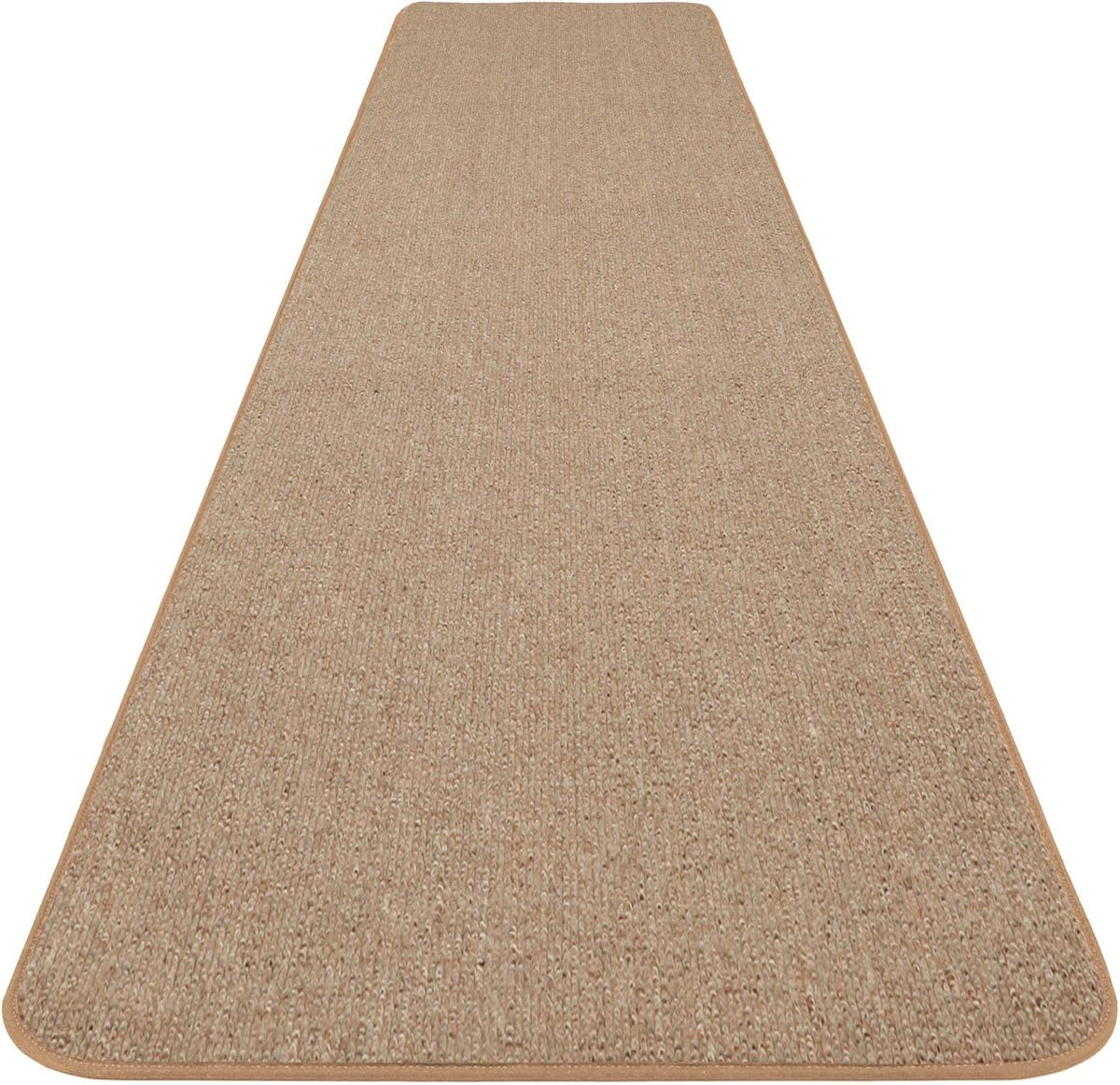Skid-Resistant Carpet Runner Pebble Beige 24 Feet X 27 Inches P955045